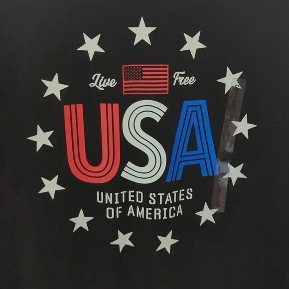 Men's patriotic graphic tee - Picture 5 of 10